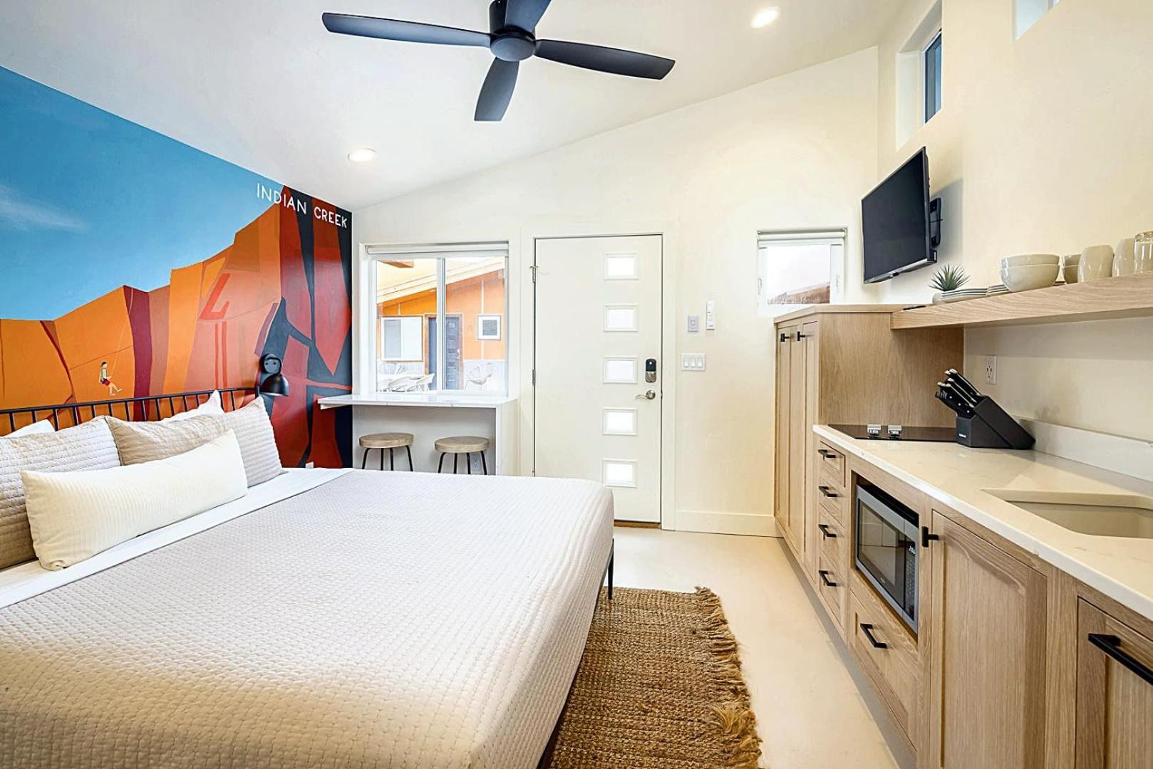 Downtown Kokopelli West 6 - Newly Remodeled Stylish Studio Moab Buitenkant foto